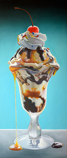 Big Ice Cream by Mar#2AC5DE